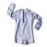 Long Sleeve Swim Jammers – DOS Characters