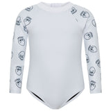Long Sleeve Swimsuit – DOS Characters