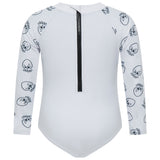Long Sleeve Swimsuit – DOS Characters