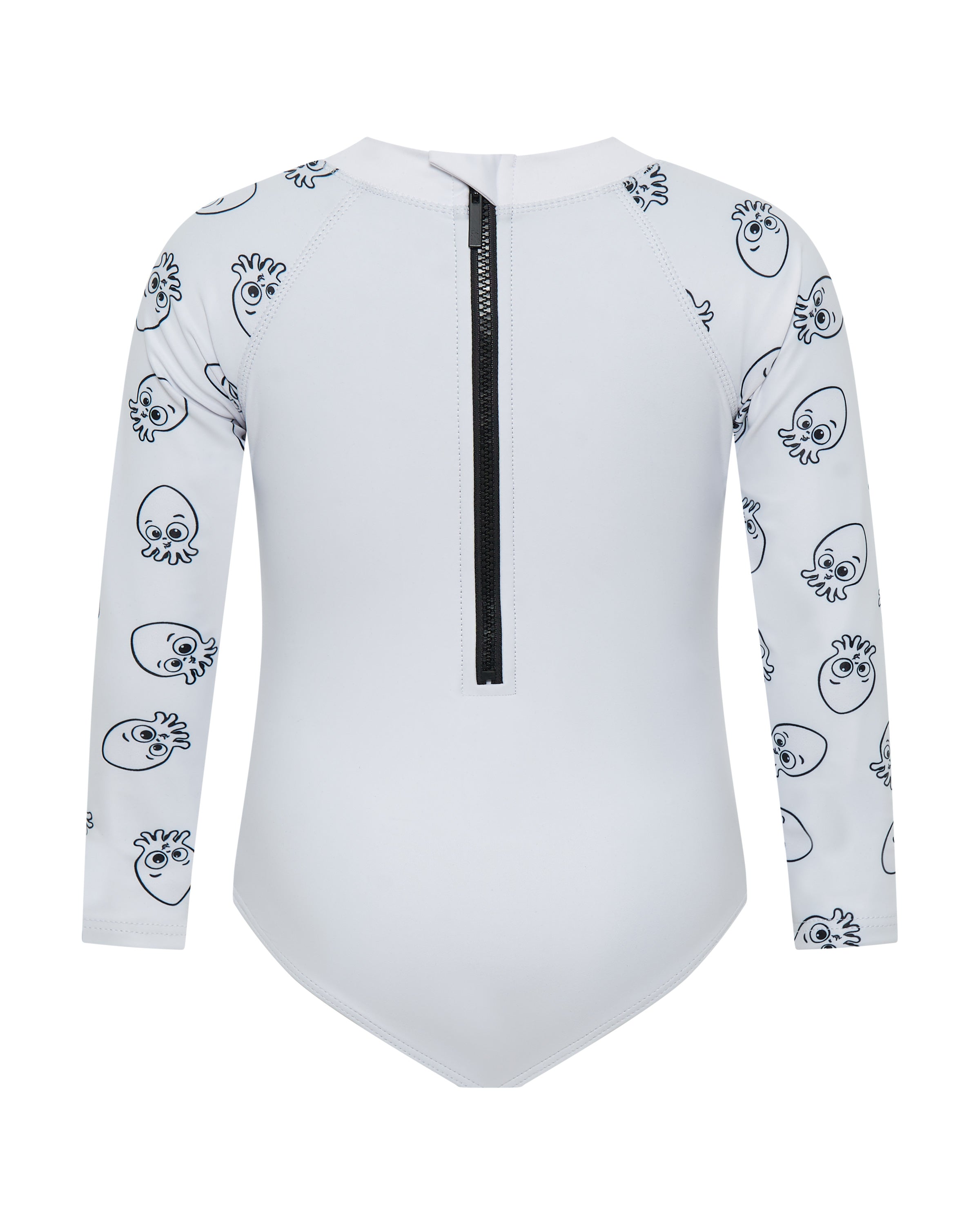 Long Sleeve Swimsuit – DOS Characters