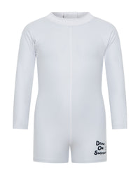 Draw On Swimwear Rash Vest All In One Jammers