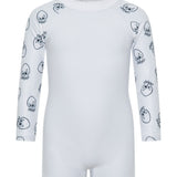 Long Sleeve Swim Jammers – DOS Characters