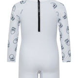 Long Sleeve Swim Jammers – DOS Characters