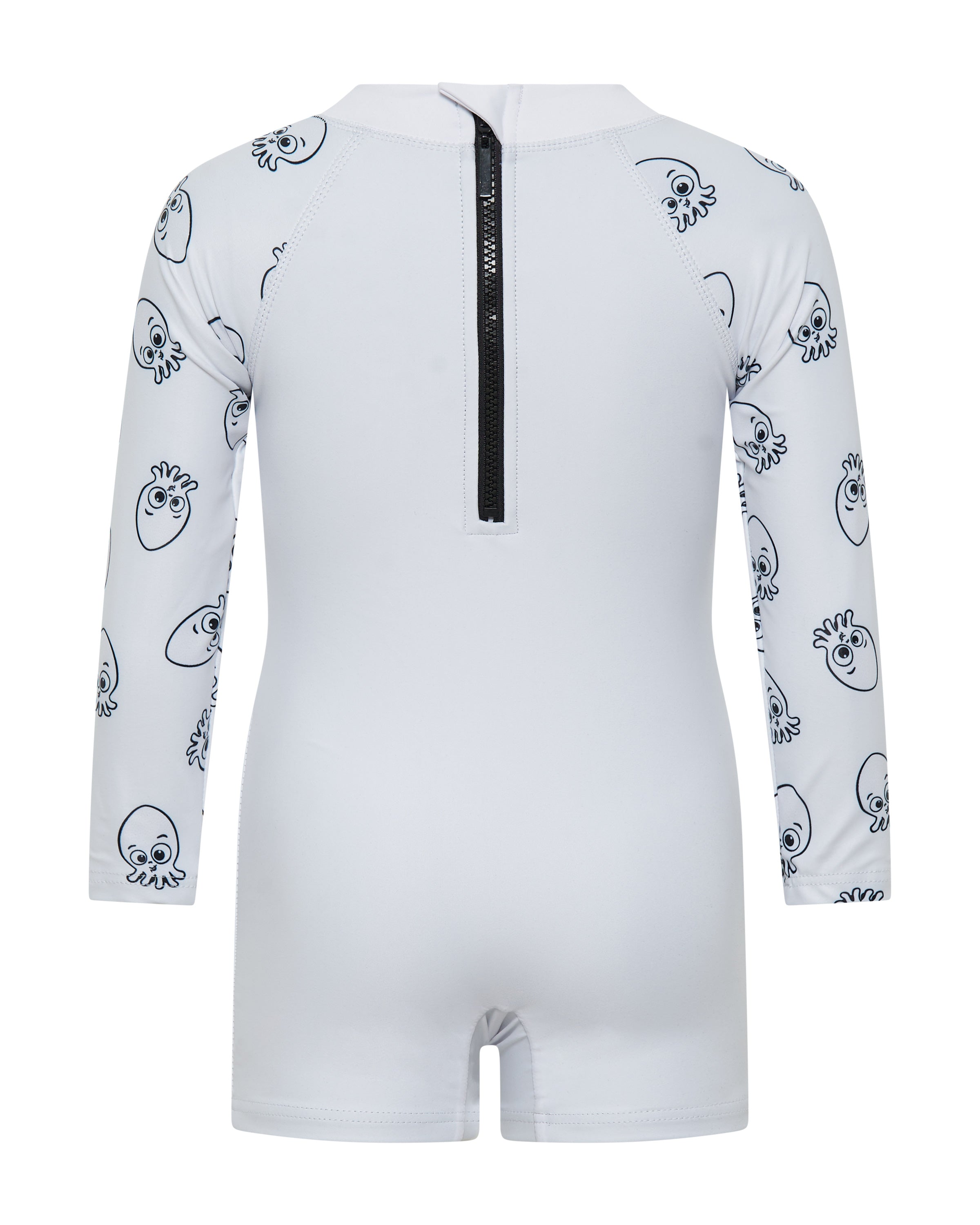 Long Sleeve Swim Jammers – DOS Characters