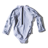 Long Sleeve Swimsuit – DOS Characters