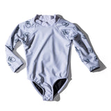 Long Sleeve Swimsuit – DOS Characters