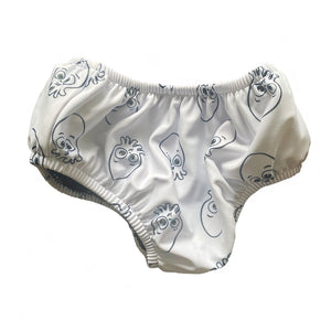 Draw On Swimwear - DOS CARTOON SWIM PANTS - quick dry UPF 50+ protected
