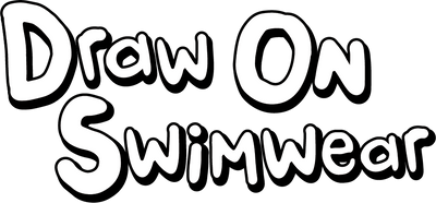 Draw On Swimwear