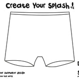 Swim Jammers – DOS Characters