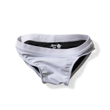 Draw On Swimwear - swimwear - briefs - unisex - white - quick dry UPF 50+ protected