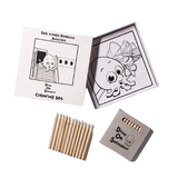 Australian Travel Colouring Cards + Pencils
