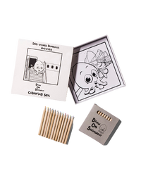 Draw On Swimwear - Australian travel colour in cards - pencils