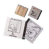 International Travel Colouring Cards + Pencils